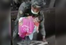 Bebé sobrevive a la potente erupción del Volcán de Fuego (VIDEO)