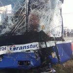 Choque entre tren y autobús deja doce heridos en Cuba cuba