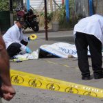 Honduras registra más de mil 800 homicidios en primer semestre del 2018 escena del crimen