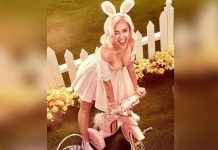 Miley Cyrus enciende las redes al posar con sexy vestido (FOTOS) Miley Cyrus