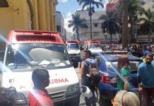 Brasil: Tiroteo dentro de catedral deja cinco muertos tiroteo