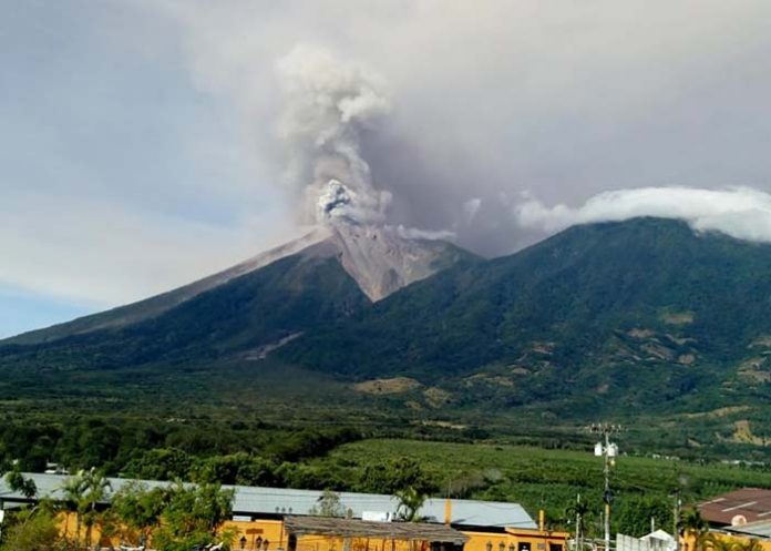 volcan de fuego