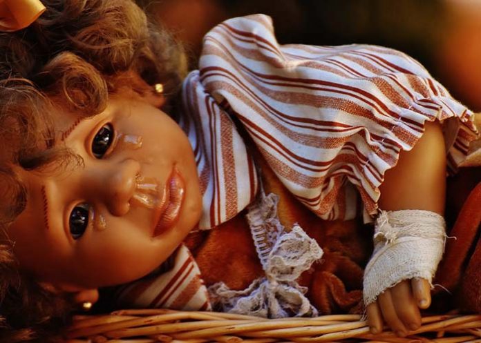 muneca llorando