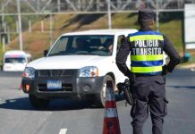 Proponen subir costo de multas por alcoholemia en El Salvador policia de transito