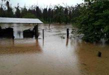 Inundaciones, ríos crecidos y un desaparecido por lluvias en Costa Rica lluvias