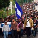 Siete migrantes hondureños han muerto durante travesía a EEUU caravana de migrantes