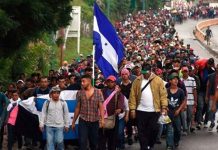Siete migrantes hondureños han muerto durante travesía a EEUU caravana de migrantes