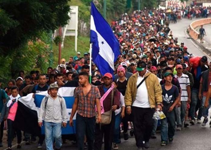 caravana de migrantes