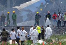 Cuba: Se eleva a 110 la cifra de muertos en accidente aéreo
