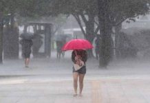 Emiten alerta amarilla por torrenciales lluvias en Costa Rica fuertes lluvias