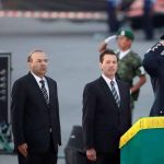 Presidente de México rinde homenaje a víctimas del terremoto presidente de mexico