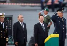 Presidente de México rinde homenaje a víctimas del terremoto presidente de mexico