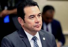 Presidente de Guatemala participará en sesión de la ONU presidente