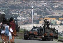 Realizan megaoperativo terrestre y marítimo en favelas de Río de Janeiro operativo