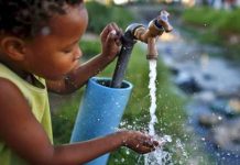 Reinician servicio de agua potable en Ciudad de México agua potable