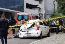 Hombre muere al caer desde el piso 45 de un edificio en Panamá tragedia