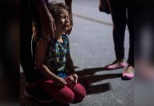 Migrantes exhaustos, enfermos y con pies lastimados continúan travesía a EEUU caravana de migrantes