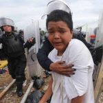 «En Honduras uno sufre», dice niño migrante que viaja solo a EEUU nino