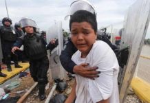 «En Honduras uno sufre», dice niño migrante que viaja solo a EEUU nino