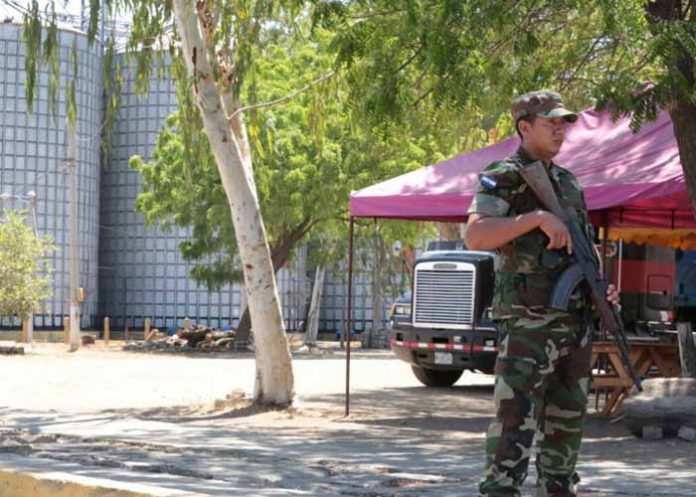 ejercito de nicaragua