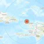 Cuba fue sacudido por fuerte sismo de magnitud 5,9 en Haití sismo