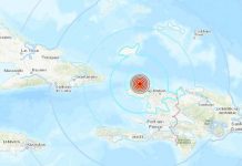 Cuba fue sacudido por fuerte sismo de magnitud 5,9 en Haití sismo