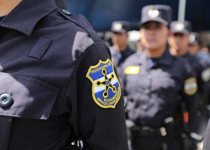 policia de el salvador