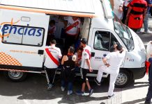 Argentina: Jugadores de Boca Juniors fueron agredidos por hinchas de River argentina