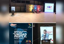 Venezuela celebra foro contra el fascismo en América Latina venezuela