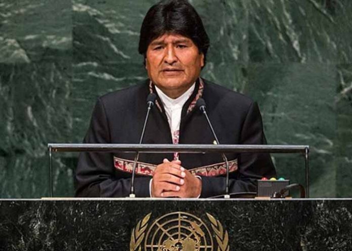 evo morales