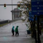 Florence desborda ríos y anega viviendas en el sureste de EEUU eeuu