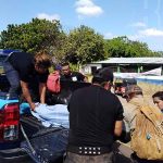 Niña muere tras ser atropellada por autobús en Carretera hacia El Rama cadaver