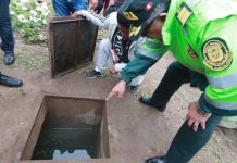 Encuentran cadáver de niña dentro de pozo de agua en parque de Perú pozo de agua