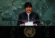 Evo Morales denuncia las principales amenazas que padece la humanidad presidente