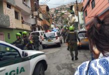 Pandilleros lanzan granada y matan a niño en ciudad céntrica de Colombia colombia