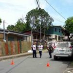 Costa Rica: Pistolero asesinó a la «Cuca» frente a su pequeño hijo policia de costa rica