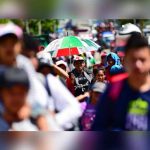 Caravana de migrantes centroamericanos sigue rumbo a Guadalajara caravana de migrantes