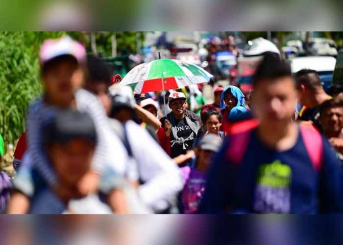 caravana de migrantes