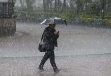 Decretan alerta amarilla en departamentos de Uruguay por intensas lluvias fuertes lluvias