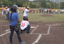 Inauguran en Río Blanco Campeonato Municipal de Béisbol Campesino inuguracion