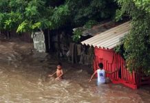Temporal deja cuatro muertos y más de 6 mil afectados en Honduras fuertes lluvias