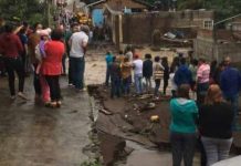 Fuertes lluvias dejan 3 muertos y once desaparecidos en México mexico