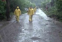 Intensas lluvias dejan casas anegadas y ríos desbordados en Boaco inundaciones