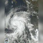 Aletta se intensifica a categoría 3 al suroeste de las costas de Jalisco huracan Aletta