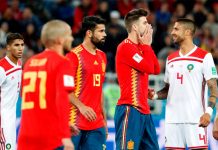Un final de infarto mete primera a España pero en un mar de dudas espana