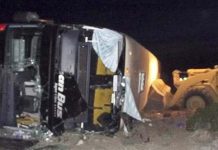 Tragedia vial deja un muerto y más de 30 heridos en Chile accidente de transito