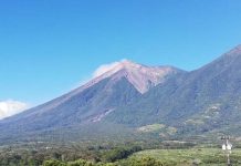 Volcán de Fuego inicia nueva fase eruptiva con explosiones moderadas volcan de fuego