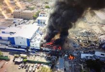 Explosión en fábrica de plásticos deja 3 muertos en República Dominicana republica dominicana