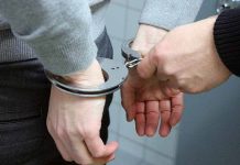 hombre detenido