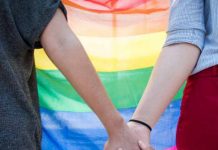 bandera de la comunidad lgbti